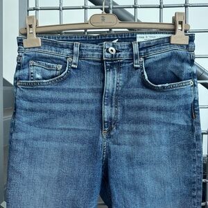 Rag & Bone Nina High-Rise Ankle Skinny Jeans Size 30